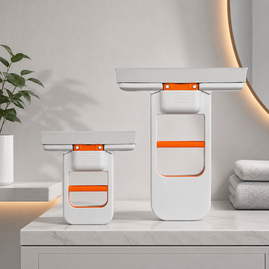 Foldable Mini Mop – Compact Wet & Dry Cleaning Solution