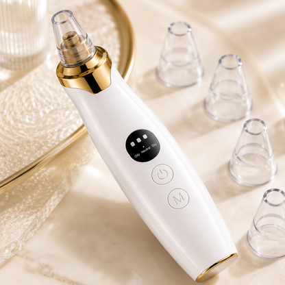 Electric Blackhead Remover – At-Home Pore Cleaning Beauty Tool