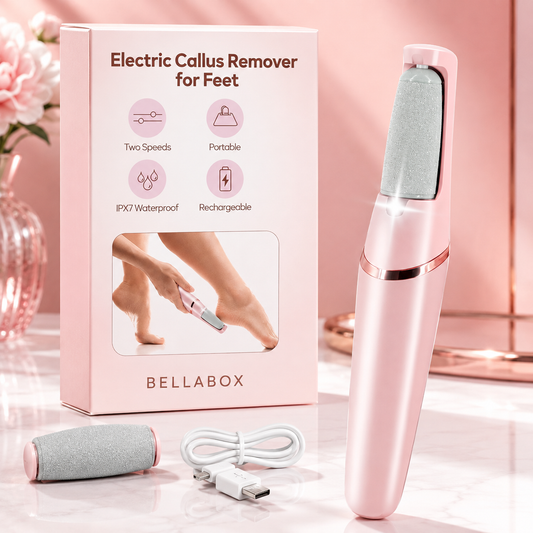 Rechargeable Electric Pedi Foot Filer – Smooth & Soft Feet at Home