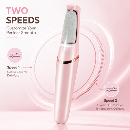 Rechargeable Electric Pedi Foot Filer – Smooth & Soft Feet at Home