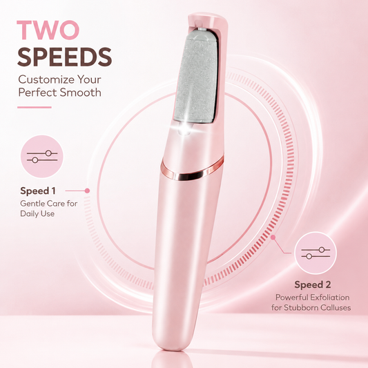 Rechargeable Electric Pedi Foot Filer – Smooth & Soft Feet at Home