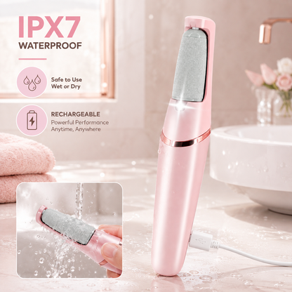 Rechargeable Electric Pedi Foot Filer – Smooth & Soft Feet at Home