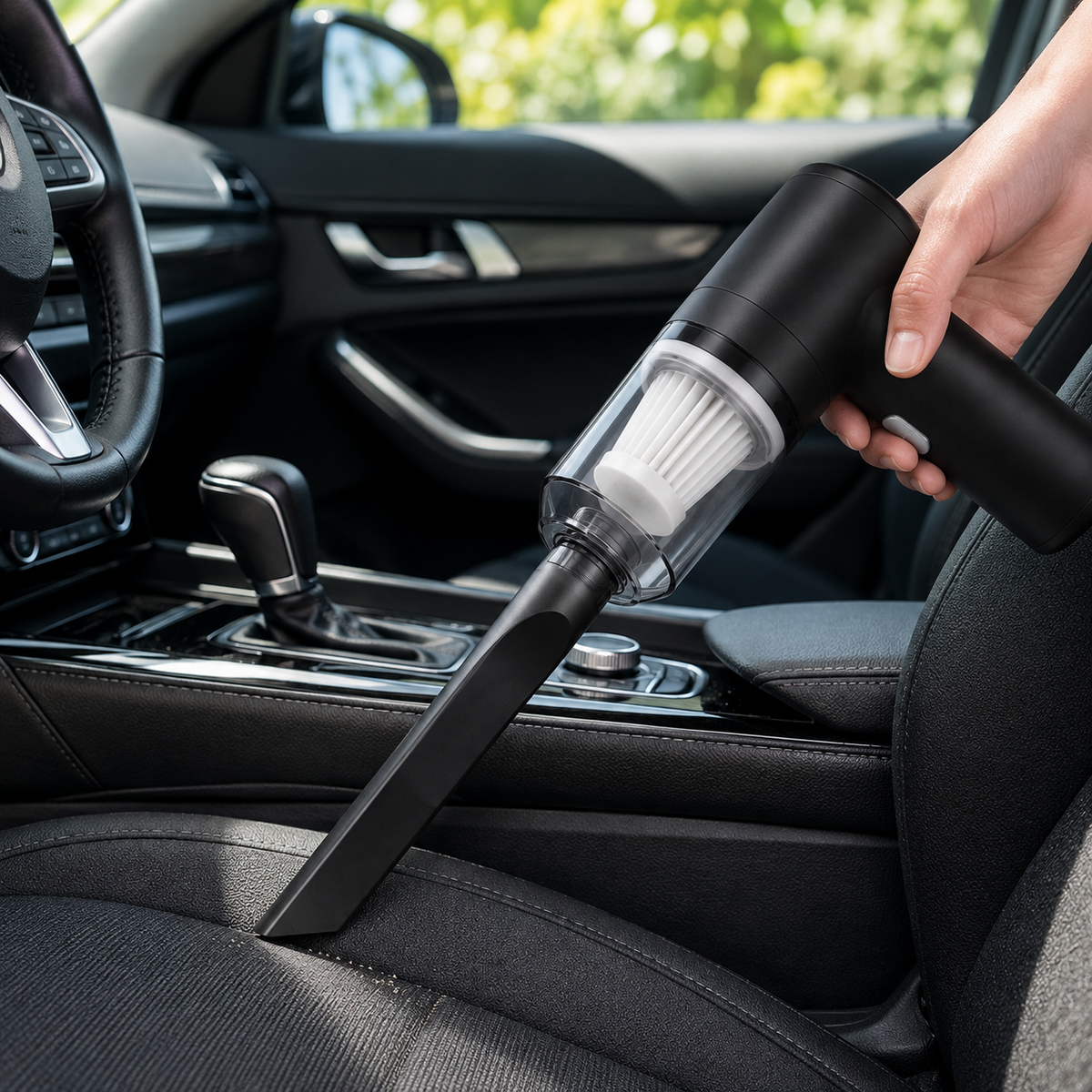 3-in-1 Portable Cordless Vacuum Cleaner – Compact Handheld Dust Cleaner