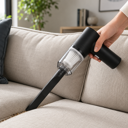 3-in-1 Portable Cordless Vacuum Cleaner – Compact Handheld Dust Cleaner