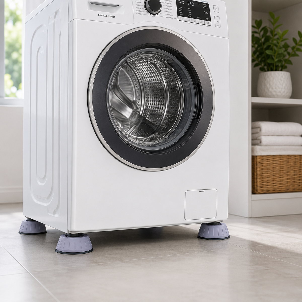 Washing Machine Anti-Vibration Pads – Set of 4