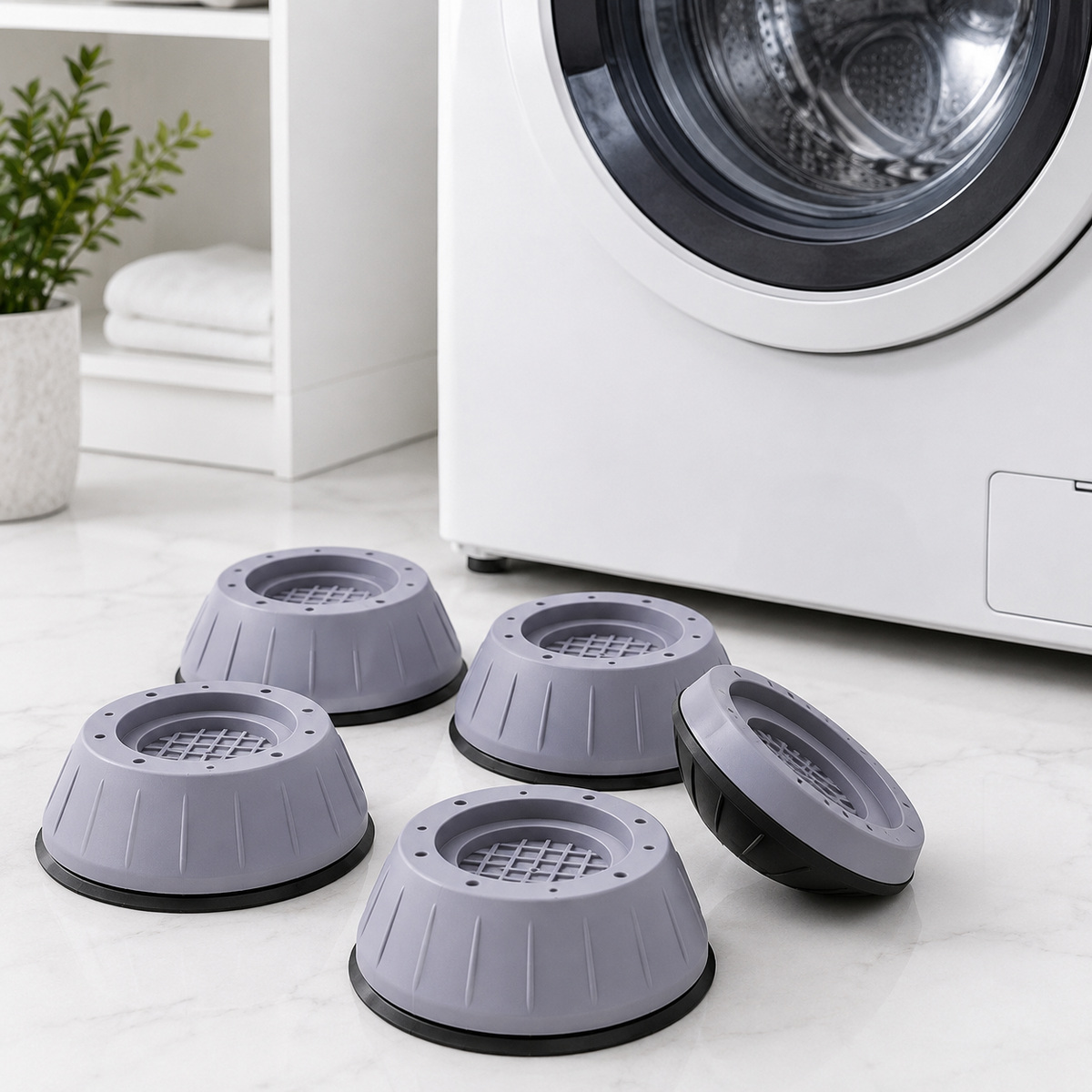 Washing Machine Anti-Vibration Pads – Set of 4