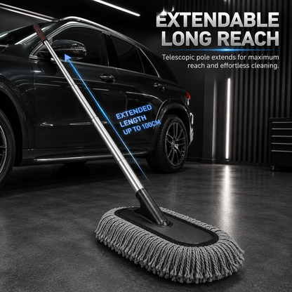 Extendable Car Duster – Easy & Efficient Vehicle Cleaning