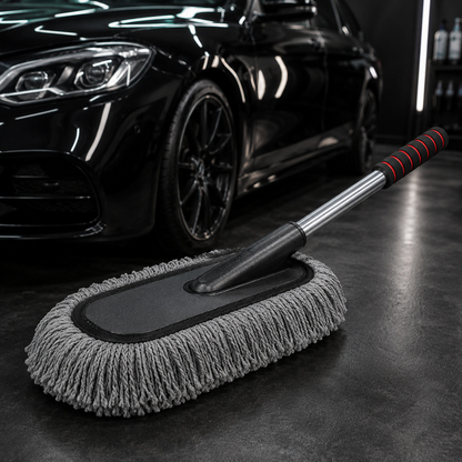 Extendable Car Duster – Easy & Efficient Vehicle Cleaning
