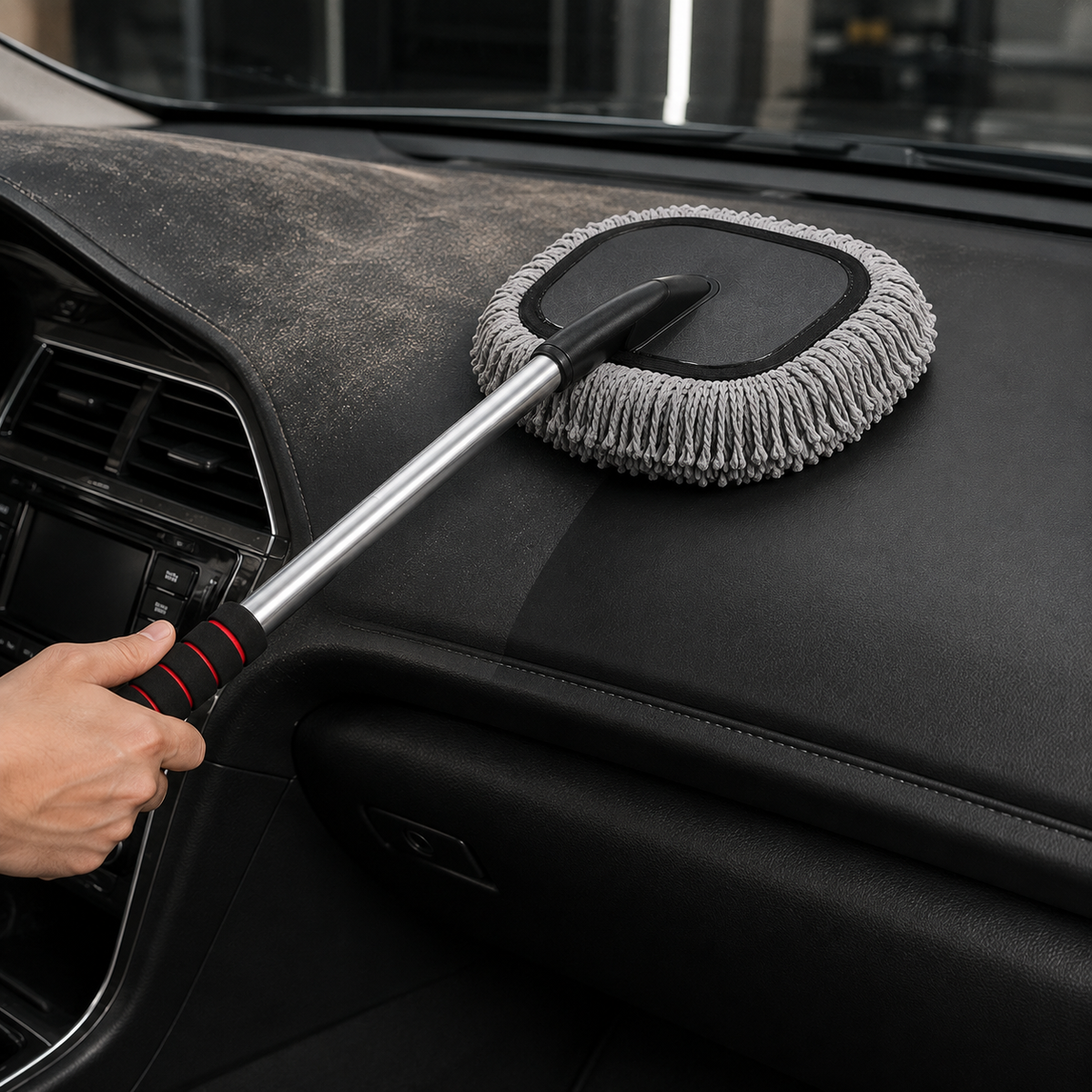Extendable Car Duster – Easy & Efficient Vehicle Cleaning