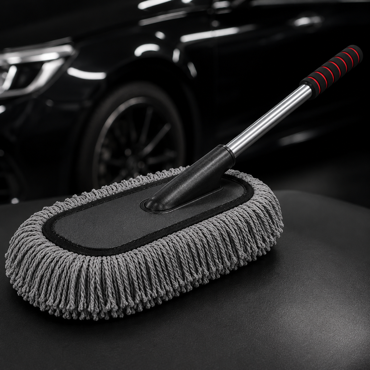 Extendable Car Duster – Easy & Efficient Vehicle Cleaning