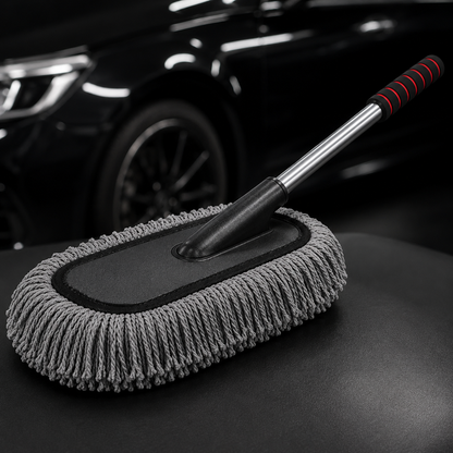 Extendable Car Duster – Easy & Efficient Vehicle Cleaning