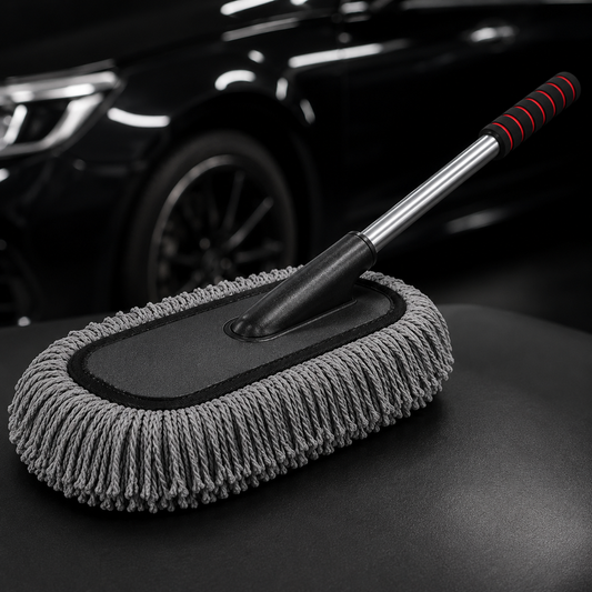 Extendable Car Duster – Easy & Efficient Vehicle Cleaning