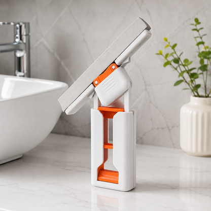 Foldable Mini Mop – Compact Wet & Dry Cleaning Solution