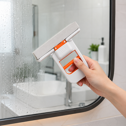 Foldable Mini Mop – Compact Wet & Dry Cleaning Solution