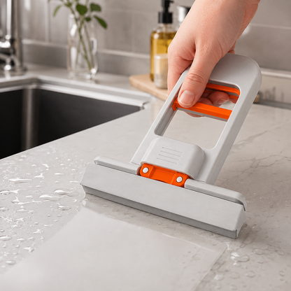 Foldable Mini Mop – Compact Wet & Dry Cleaning Solution