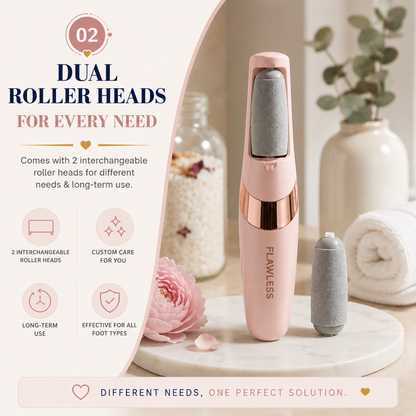 Rechargeable Electric Pedi Foot File – Callus Remover for Soft & Smooth Feet