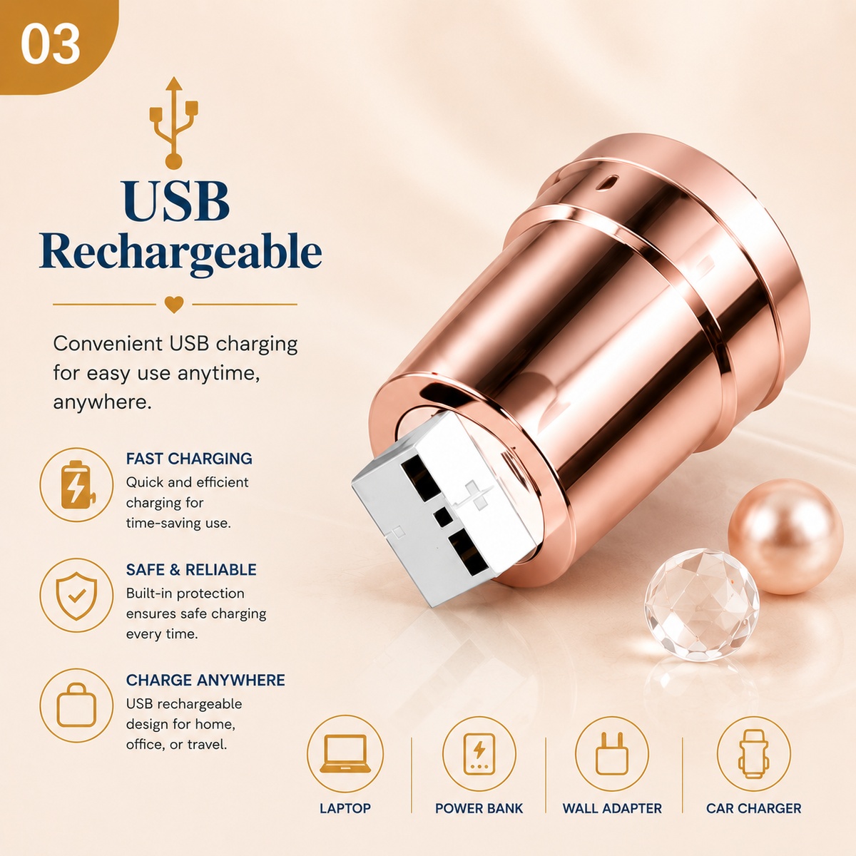 2-in-1 Flawless Eyebrow Trimmer for Women – USB Rechargeable Eyebrow & Upper Lip Hair Remover with Cleaning Brush