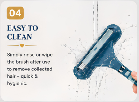 Reusable Dog & Cat Hair Remover Roller – Washable Sticky Pet Hair & Lint Cleaner Brush
