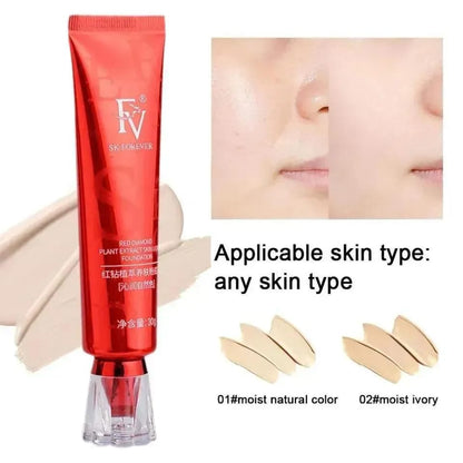 Flicka 2-in-1 Makeup Combo | Primer 60g & Foundation 30g for Smooth Flawless Finish