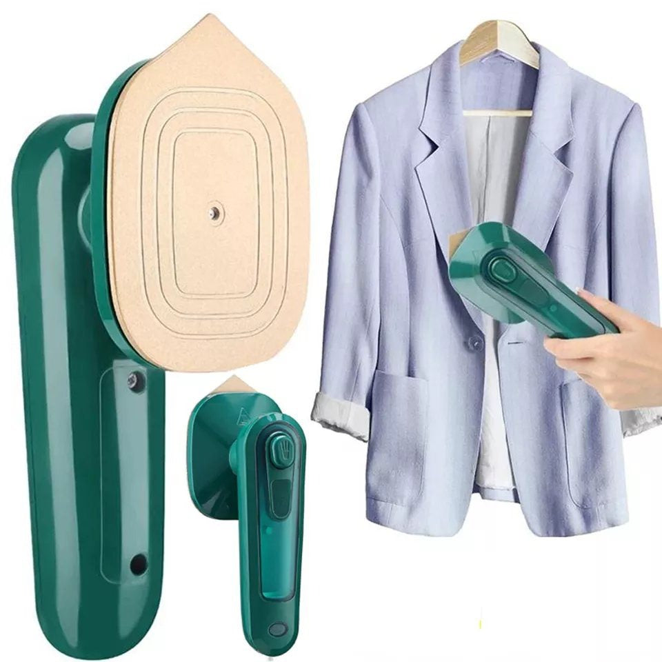 Professional Micro Steam Iron | Portable Handheld Dry & Wet Garment Steamer for Travel & Home