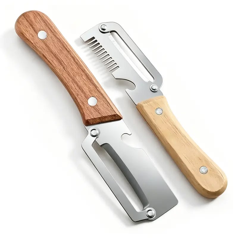 3-in-1 Vegetable Chopper & Slicer | Multi-Function Kitchen Cutter for Fast Food Prep