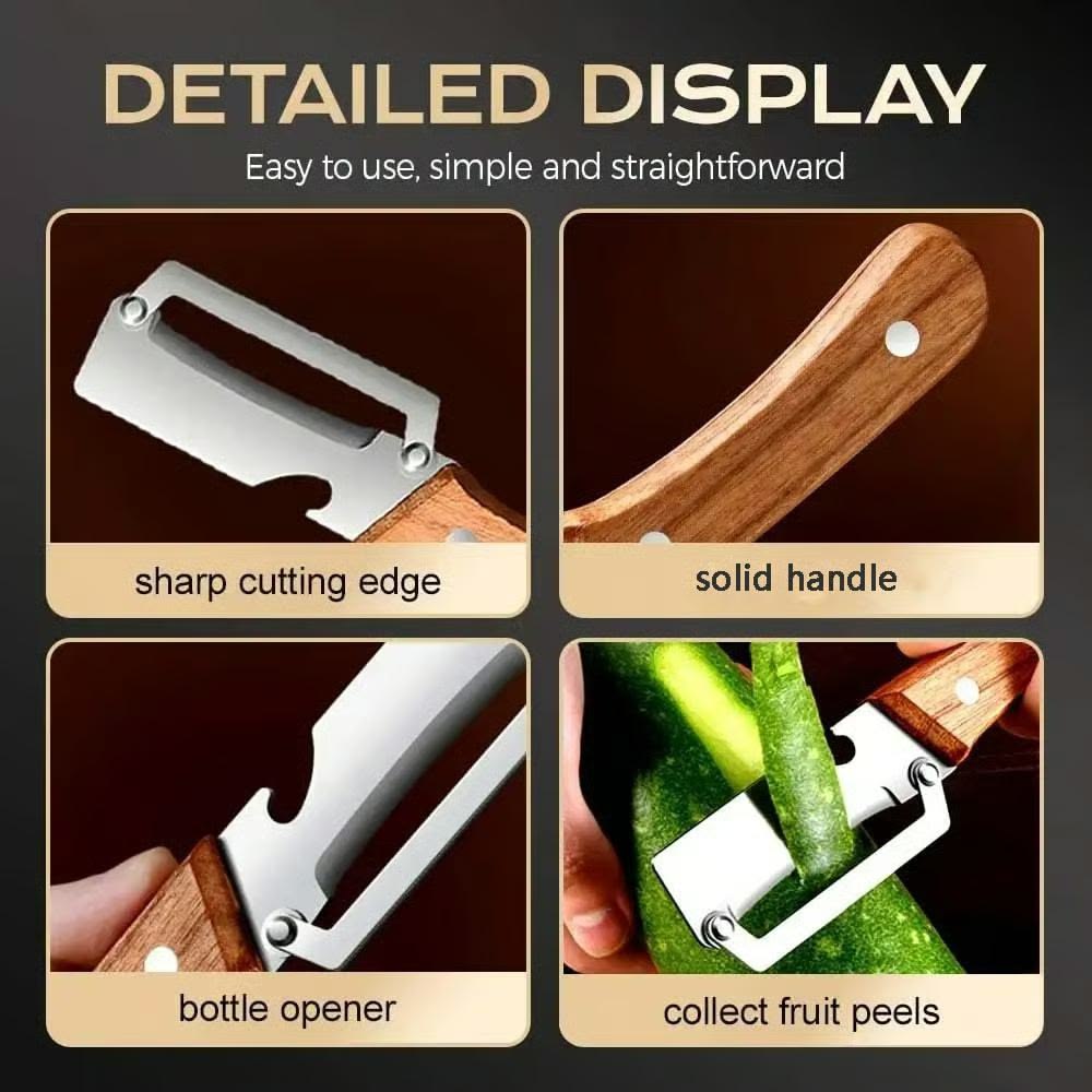 3-in-1 Vegetable Chopper & Slicer | Multi-Function Kitchen Cutter for Fast Food Prep